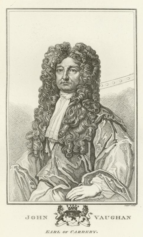 John Vaughan, hrabia Carbery autorstwa Godfrey Kneller