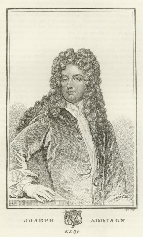 Joseph Addison, dziedzic autorstwa Godfrey Kneller