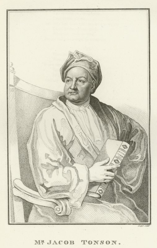 Pan Jacob Tonson autorstwa Godfrey Kneller