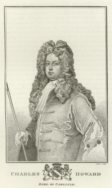 Charles Howard, Earl of Carlisle autorstwa Godfrey Kneller
