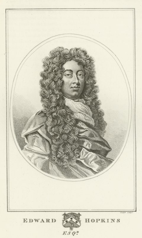 Edward Hopkins, Esquire autorstwa Godfrey Kneller
