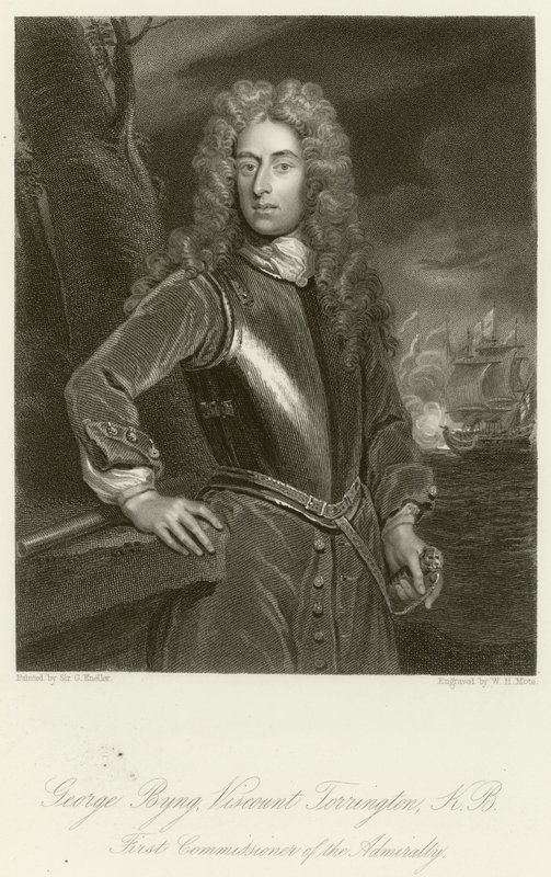 George Byng autorstwa Godfrey Kneller