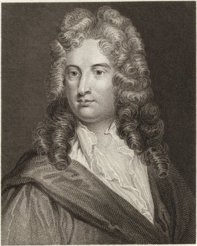 Mikołaj Rowe autorstwa Godfrey Kneller