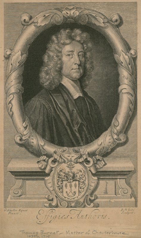 Portret Thomasa Burneta autorstwa Godfrey Kneller