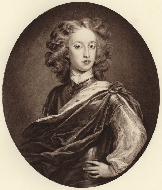 Książę William, książę Gloucester autorstwa Godfrey Kneller