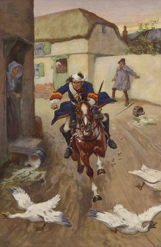 Lot (litografia kolorowa) autorstwa Gordon Frederick (after) Browne