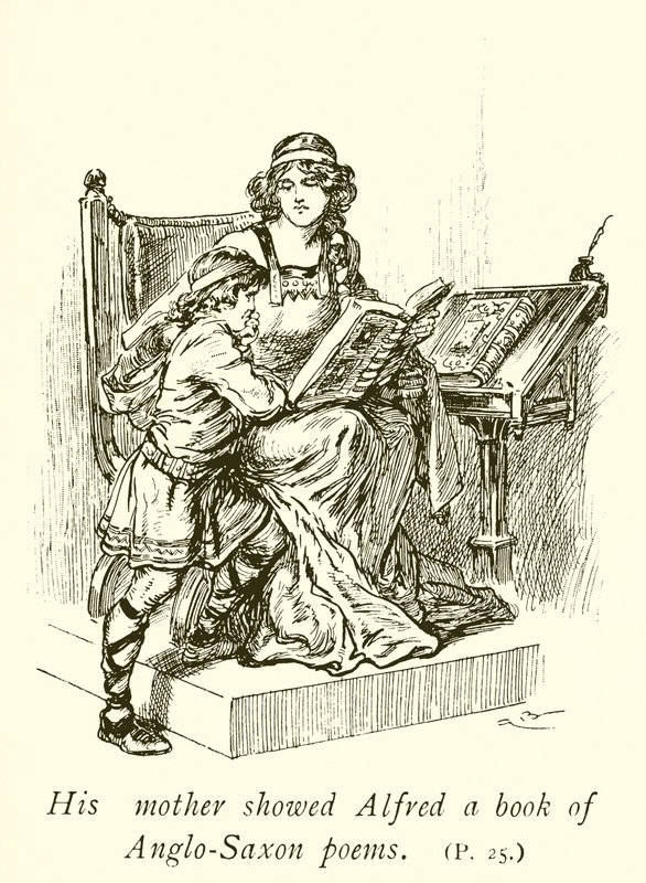 Alfreda uczono czytać autorstwa Gordon Frederick Browne