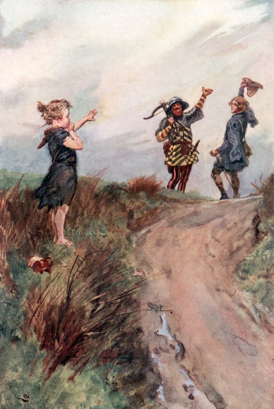 Dmuchając im pocałunki autorstwa Gordon Frederick Browne