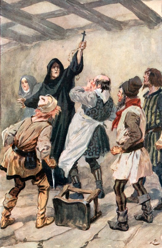 „Przepraszam” – zawołał! autorstwa Gordon Frederick Browne