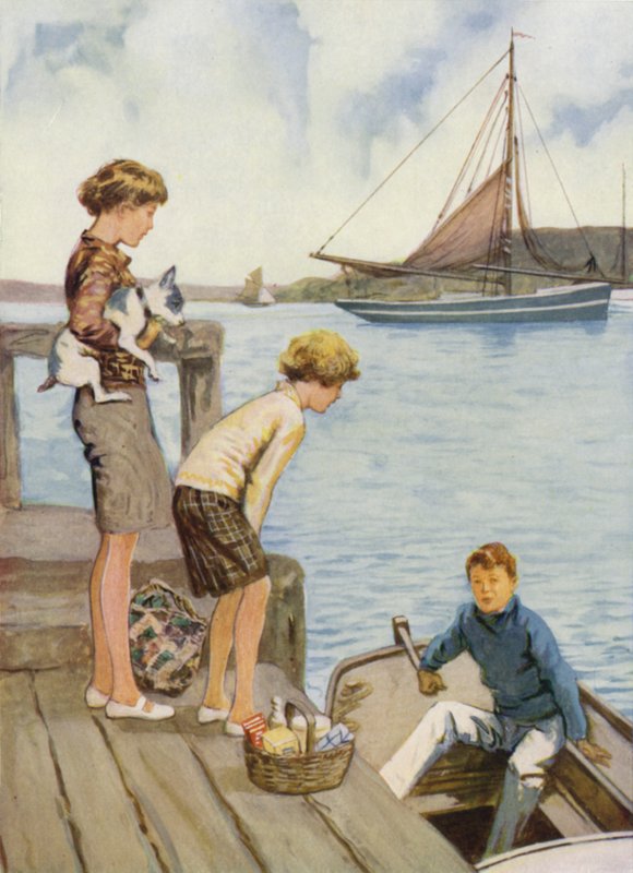Wesoła Anglia autorstwa Gordon Frederick Browne