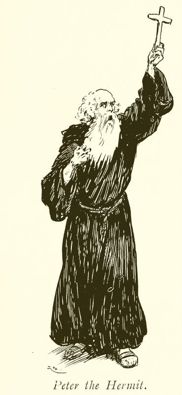 Piotr Pustelnik autorstwa Gordon Frederick Browne