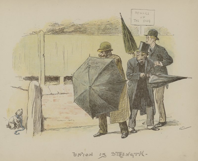 Unia jest siłą autorstwa Gordon Frederick Browne