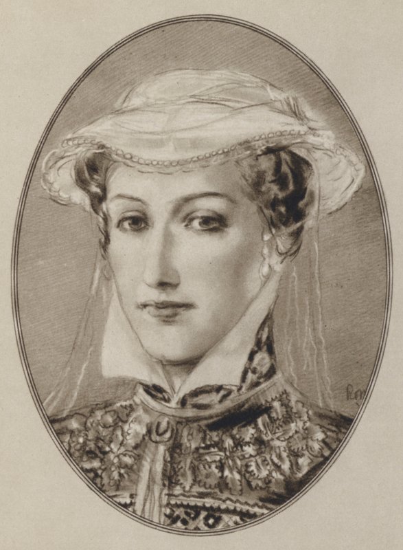 Mary Queen of Scots (lito) autorstwa Gordon Ross