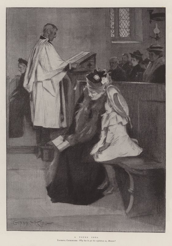 Młody pomysł autorstwa Gunning King