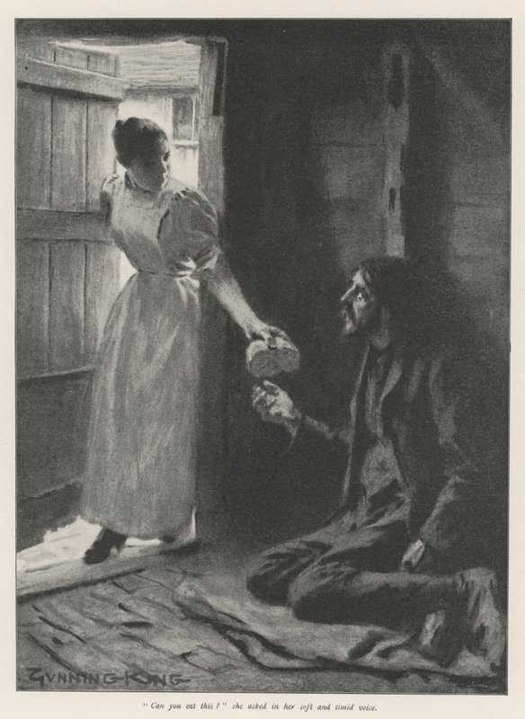 Amy Foster — Joseph Conrad autorstwa Gunning King