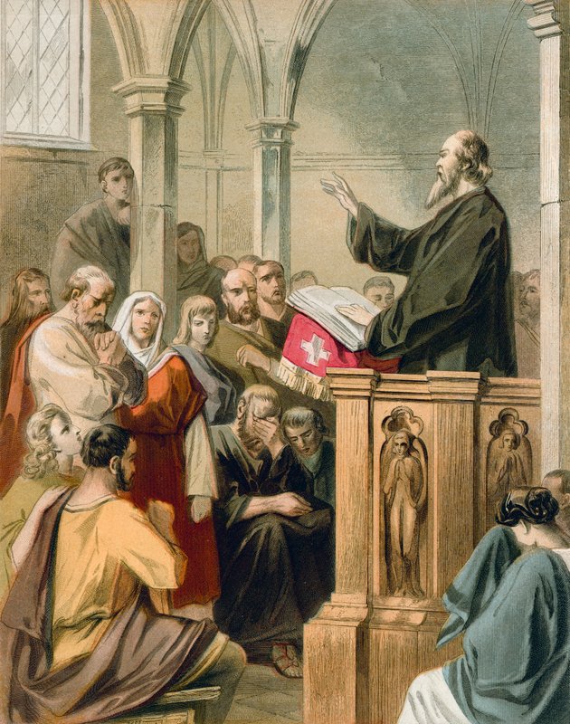 Głoszenie sumienia w Mansoul autorstwa Gustav Bartsch