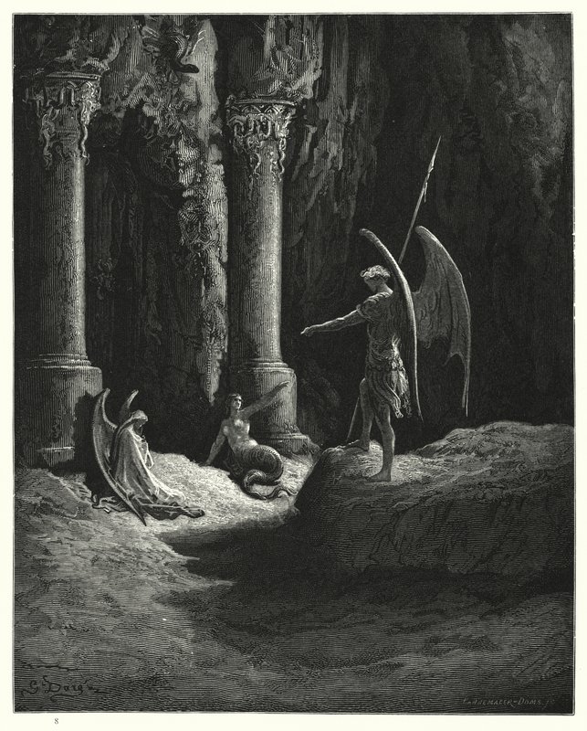 Ilustracja Gustave