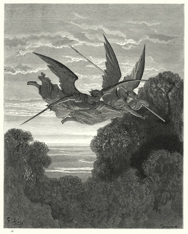 Ilustracja Gustave