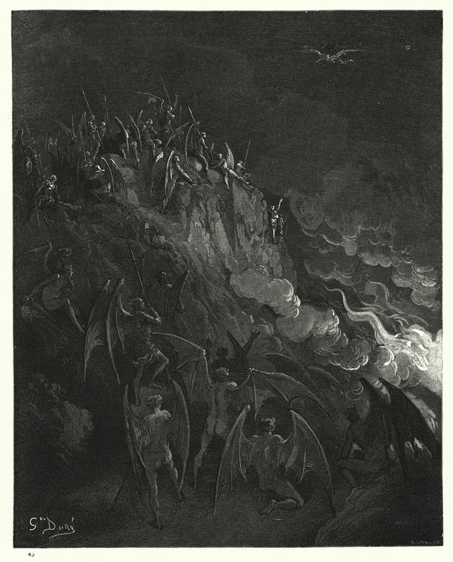 Ilustracja Gustave