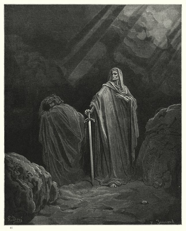 Ilustracja Gustave