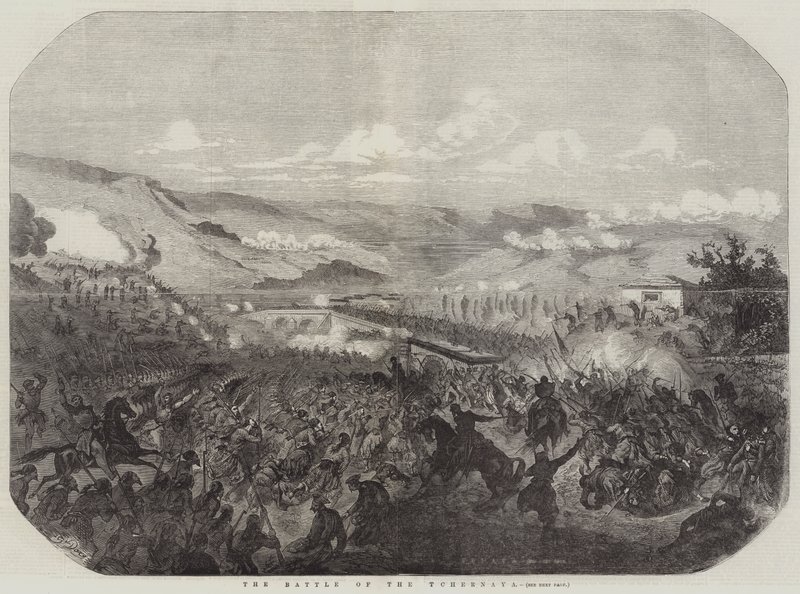 Bitwa pod Czernąjami autorstwa Gustave Dore