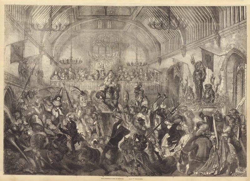 Bożonarodzeniowy Władca Błędów autorstwa Gustave Dore