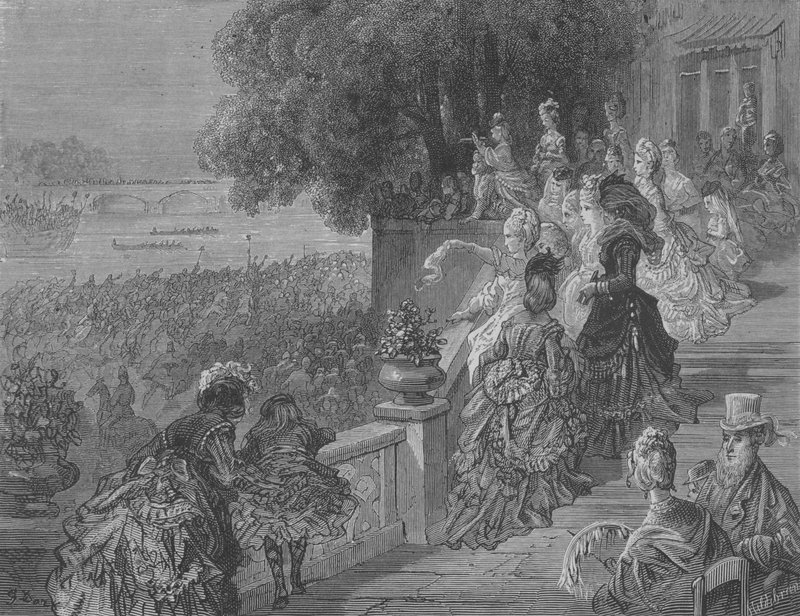 Bardzo tak, jak powinno autorstwa Gustave after Dore
