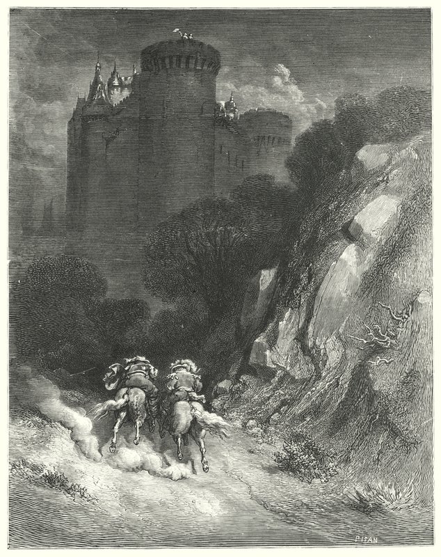 Niebieska Broda; Niebieska Broda autorstwa Gustave Dore