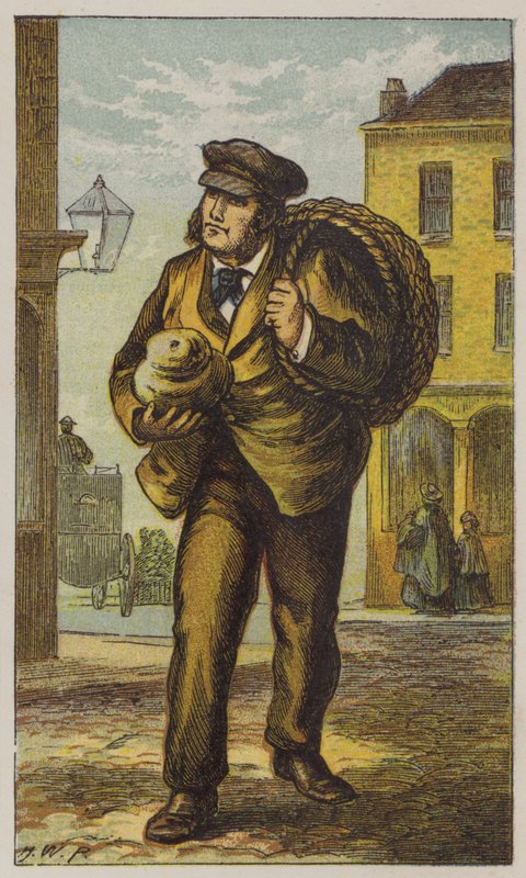 Baker (kolor lito) autorstwa H.W. (after) Petherick