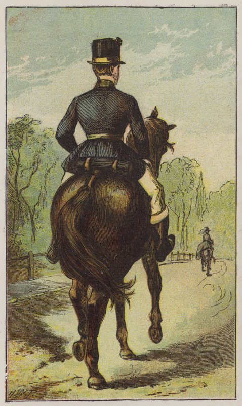 Pan młody (kolor lito) autorstwa H.W. (after) Petherick