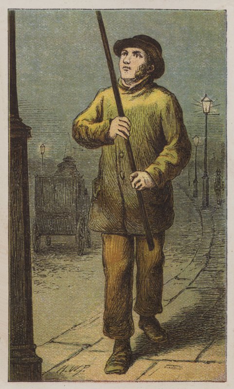 Latarnia (kolor lito) autorstwa H.W. (after) Petherick