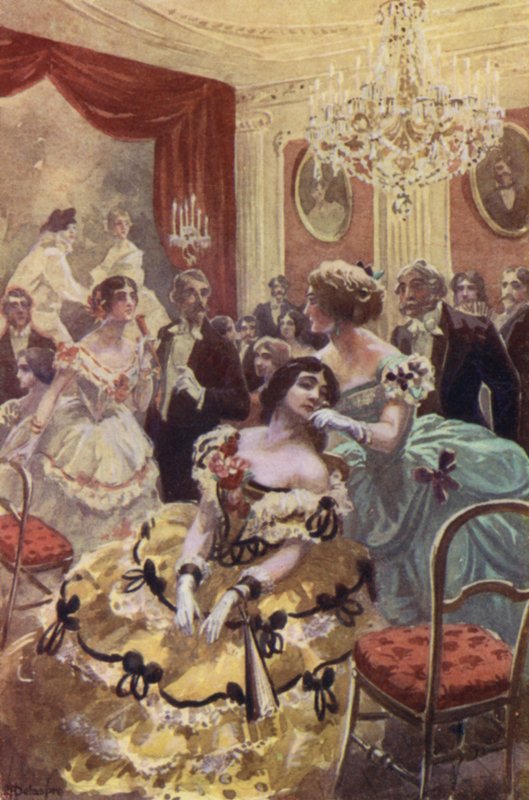 To była Madame Bourjot, która zemdlała autorstwa H. Delaspre
