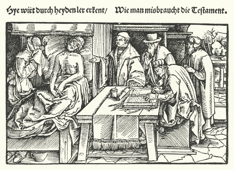 Wola (grawerowanie) autorstwa Hans (after) Burgkmair