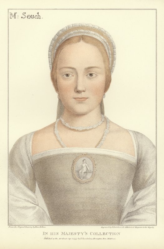M Souch (akwatinta) autorstwa Hans Holbein der Jüngere