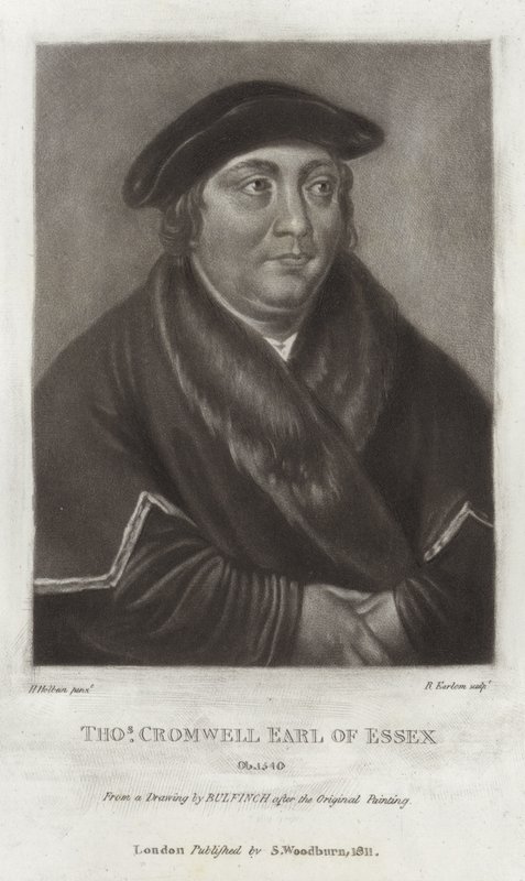Thomas Cromwell autorstwa Hans Holbein der Jüngere