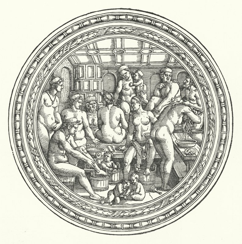 Kąpiel damska autorstwa Hans Sebald Beham
