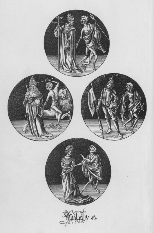Holbeins Taniec Śmierci autorstwa Hans after Holbein the Younger