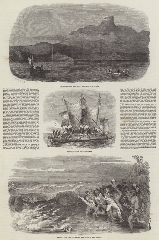 Szkice Nowej Gwinei autorstwa Harden Sidney Melville