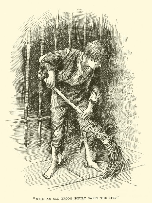 Biedny Jo autorstwa Harold Copping