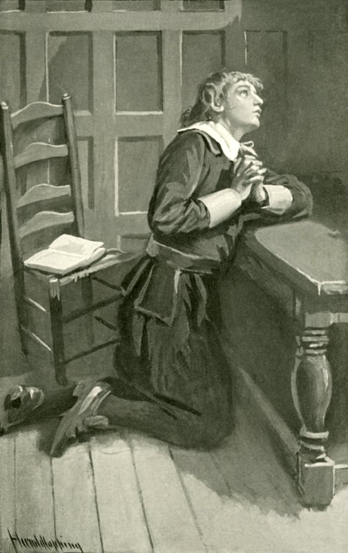 Nadzieja na konwersję autorstwa Harold Copping
