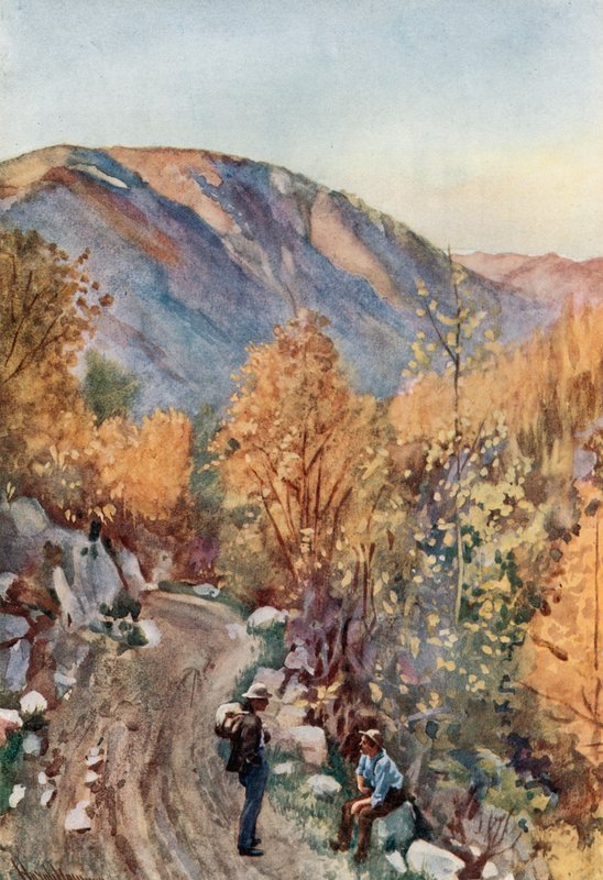 Góra Nelsona autorstwa Harold Copping