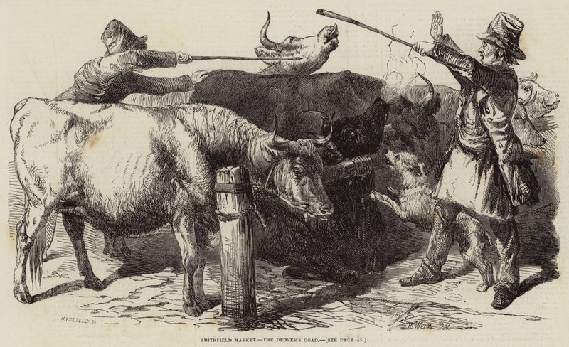 Smithfield Market, the Drover