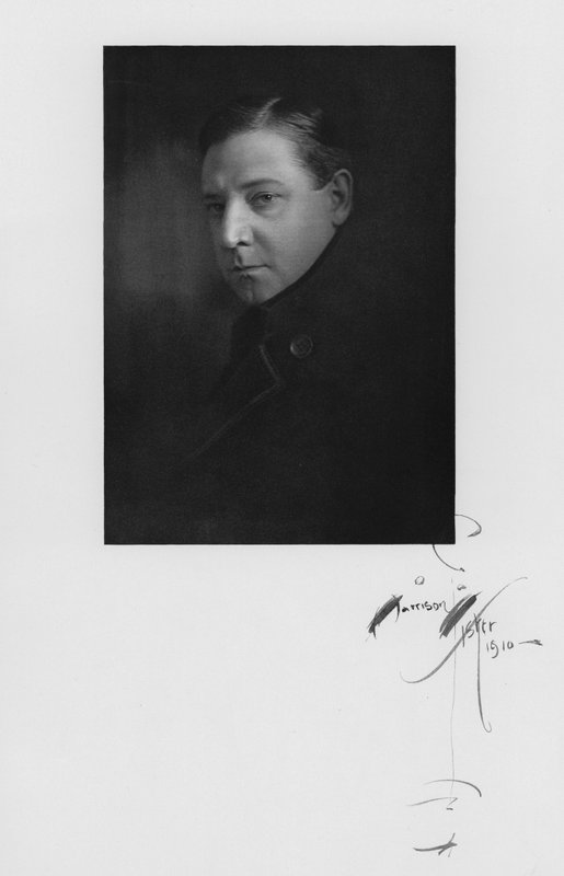 Harrison Fisher, amerykański ilustrator (lito) autorstwa Harrison Fisher