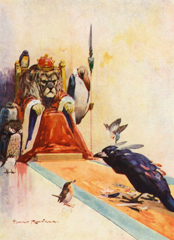 Próżna Kawka (kolor lito) autorstwa Harry Rountree