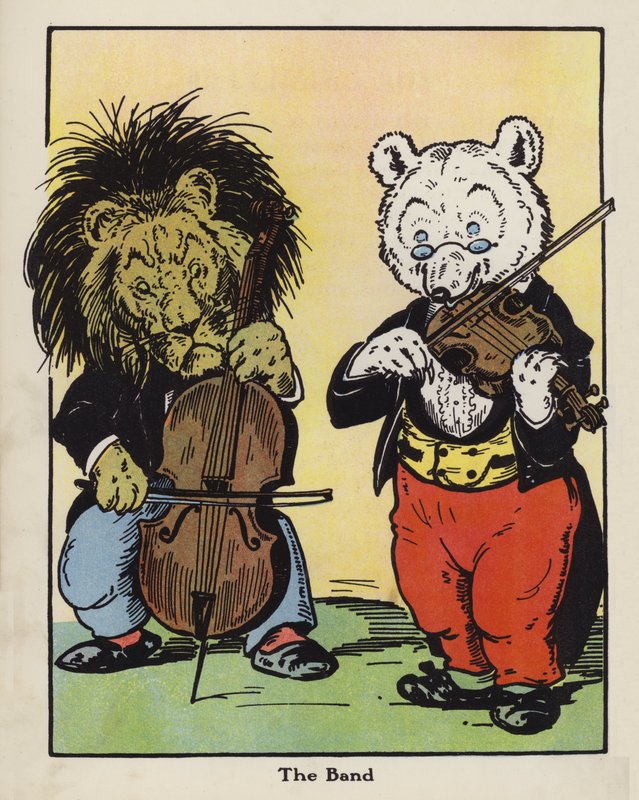 Zespół (kolor lito) autorstwa Harry B Neilson