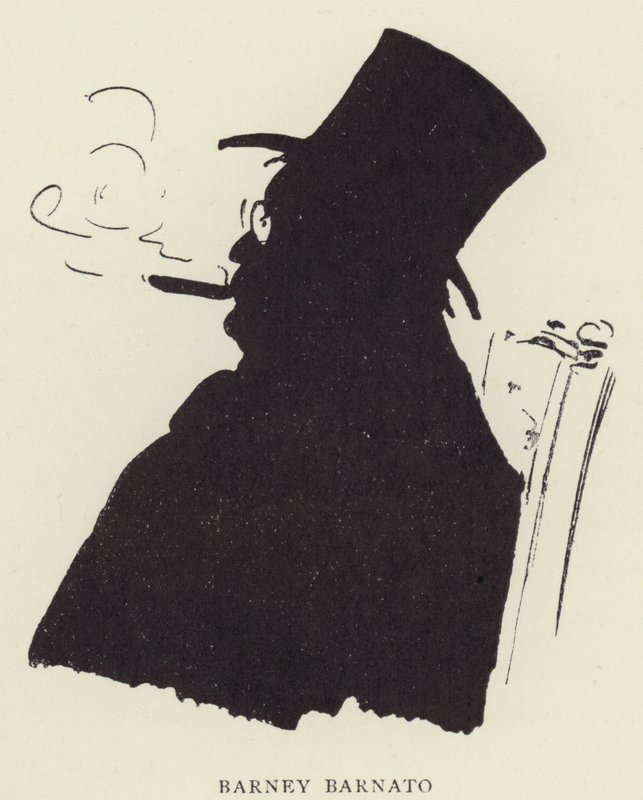 Barney Barnato autorstwa Harry Furniss