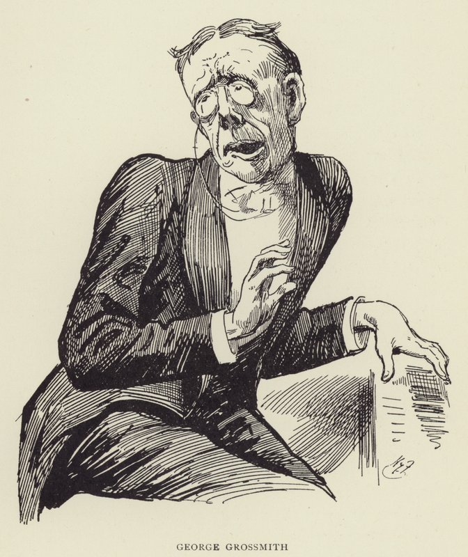 George Grossmit autorstwa Harry Furniss