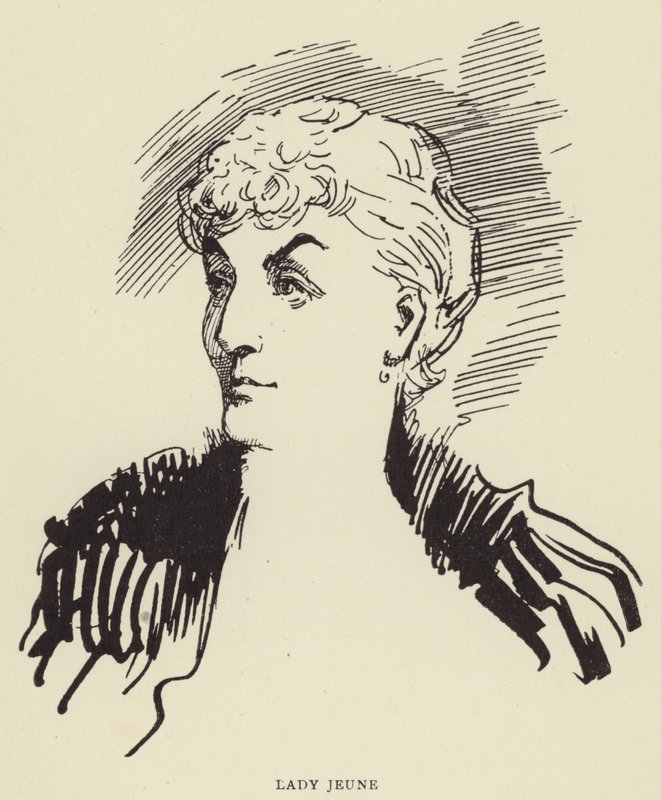 Pani Młoda autorstwa Harry Furniss
