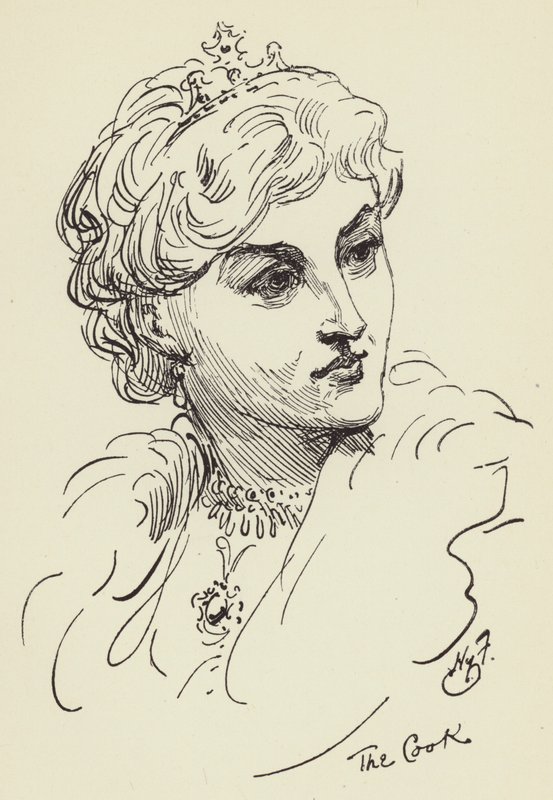 Kucharz autorstwa Harry Furniss