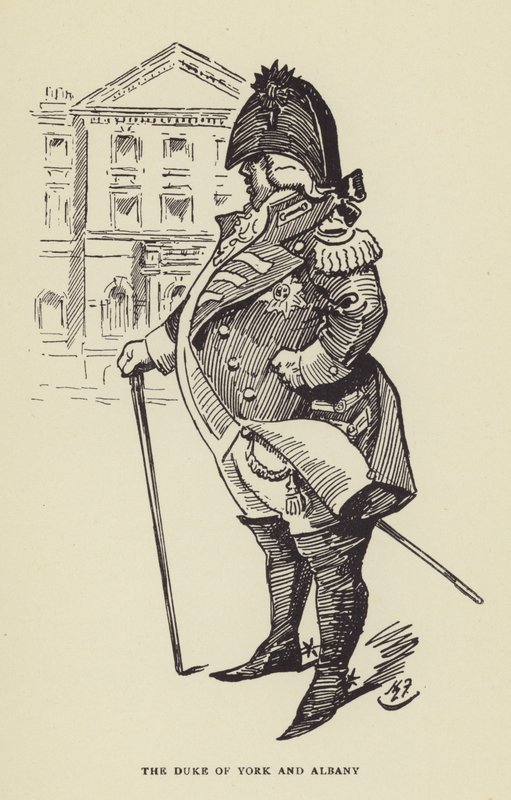 Książę Yorku i Albany autorstwa Harry Furniss